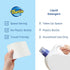 Thetis Laundry Detergent Sheets, 50 sheets (100 Loads), Eco-Friendly, Fast Dissolving, Fresh Floral Scent