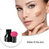 2 Pcs Makeup Sponges, Mushroom Blending Sponges with Handles for Foundation Creams and Powders