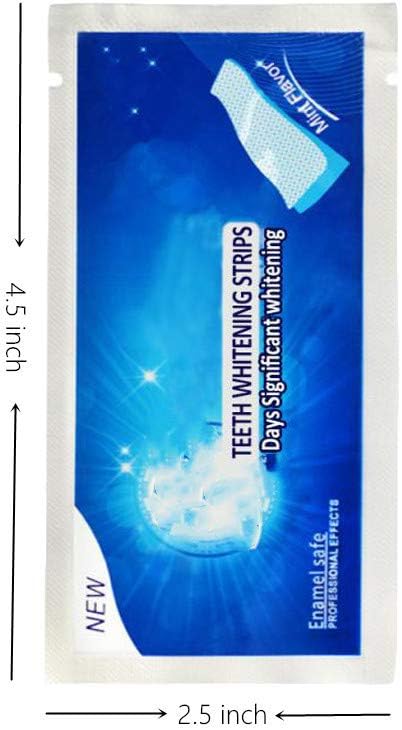 Teeth Whitening Strips Kit, 14 Pack 28 Strips for Oral Care, No Sensitivity
