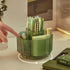 Makeup Brush Holder, 360° Rotating Organizer with 5 Slots for Vanity, Multi-Functional Pen Holder