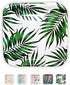 SOLAS Paper Palm Leaf Plates - Fully Compostable Jungle Party Plates, Eco-Friendly, Pack of 20, 9 Inch