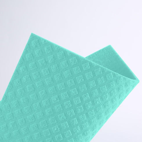 Reusable Cleaning Cellulose Sponge Cloths, Eco-Friendly Dishcloth Hand Towel for Kitchen, Car (2 Pack)