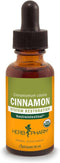 Herb Pharm Certified Organic Cinnamon Liquid Extract for Cardiovascular Support, 1 Ounce