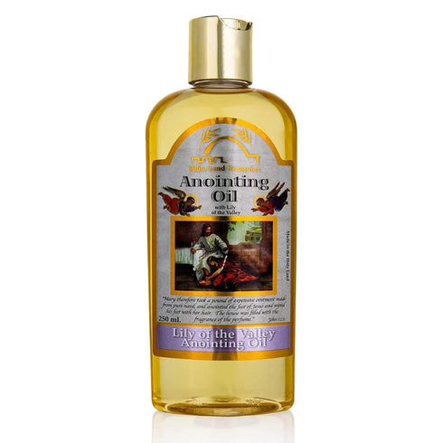 Lily of The Valley Anointing Oil, Biblical Oils from The Holy Land, 8.45 fl. oz | 250 ml