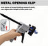 YiJAYiCAMA 704 Toothpaste Tube Glue Gun, Tube Squeezing Machine Dispenser Glue Gun, Universal Manual Glue Gun Extruder