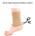 KimDaro (1pc) Ankle Gel Sleeves - Padded Skate Socks. Ankle, Men Women Ankle Support Compression Sleeve for Basketball
