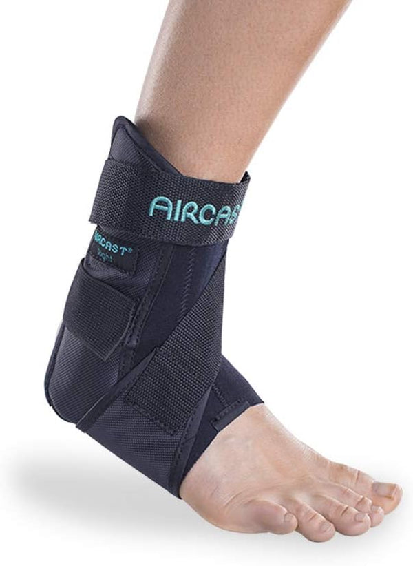 Aircast AirSport Ankle Support Brace, X-Large, Left Foot