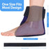 Ankle Ice Pack Wrap for Pain Relief, Foot Ice Pack for Plantar Fasciitis, Hot Cold Therapy for Achilles Tendonitis,