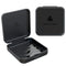 Retainer Case, ARGOMAX Aligner Case, 2 Piece Orthodontic Box for Braces (Black)