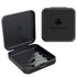 Retainer Case, ARGOMAX Aligner Case, 2 Piece Orthodontic Box for Braces (Black)