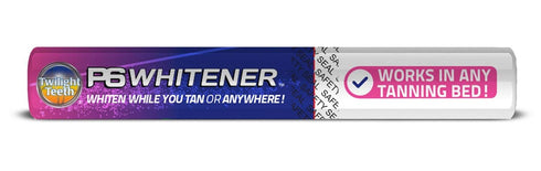 Whitening Kit with Whitener Gel, Mouthpiece for Tanning Bed & Powerful UV Light for At Home Whitening