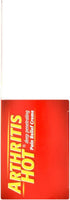 Arthritis Hot Pain Relief Creme, 3 oz, Pack of 2 for Soothing Comfort.