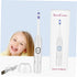 Set 2 3 Family of Boys and Girls Electric Toothbrushes Charging Modes Vibration Bristle for Gentle Cleaning
