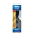 NuWay 4HAIR U.S. Patented Double Curved Detangling Brush, Hair Dryer Safe (Iron Black)