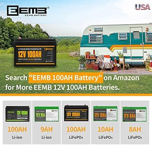EEMB 3.7V 300mAh 602030 Lipo Lithium Polymer Battery Pack with Wire JST Connector for Speaker and Wireless Device