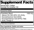 Terravita (18:12) 1000 (100 427995) Salmon Oil - mg softgels, ZIN: