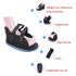 Medical Open Toe Plaster Cast Shoe, Postoperative Recovery Walking Shoe for Ankle Brace Stability