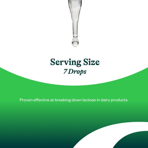 Seeking Health Lactase Drops, 52 Servings, Supports Lactose Digestion in Sweet Glycerin Base