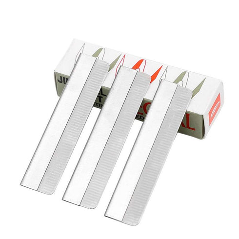 sansheng 100pcs Safety Razor Blades | Single Edge Razor Blade for Men and Women