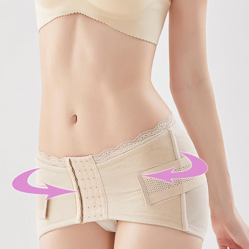 Tummy 25.59X9.05In Healifty Pelvic Correction Belt for Women Postpartum Recovery Abdominal Band Control Belt Stabilizes
