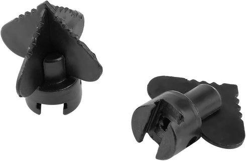 7Pcs Combination Cutter Head Set for Drain Cleaner, 16mm Manganese Steel Blades, 6 Cutter Heads & 1 Key