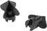 7Pcs Combination Cutter Head Set for Drain Cleaner, 16mm Manganese Steel Blades, 6 Cutter Heads & 1 Key