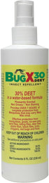 CoreTex Bug X 30 Mosquito, Tick & Insect Repellent Spray, 30% DEET, 8oz Bottle for 7+ Hours Protection
