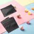 200 Pack Smell Proof Bags, 3 x 4 Inch Resealable Mylar Bags, Foil Pouch Bag, Matte Black
