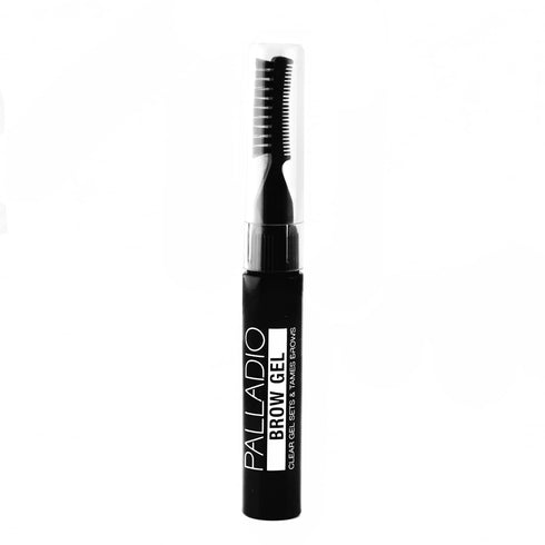 Palladio Brow Styler Clear Brow Gel, Lightweight Multi-Purpose Conditioning Formula, Natural Look, Clear