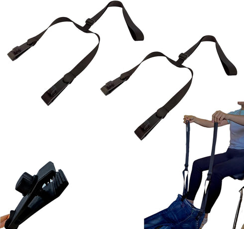 nsgglecher Clip and Pull Dressing Aid, Adjustable Length Pants Wearing Assist Tool Device,