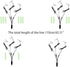 JONbinbkl 3in1 1-4pcs1.5V AA Batteries Eliminators USB Power Supply Replace AA Batteries for Clock Toys Holiday Lights