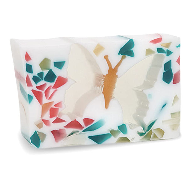 Primal Elements Glycerin Bar Soap | Helps All Skin Types, Sensitive, Oily & Dry, NO PARABENS, VEGAN, GLUTEN FREE,