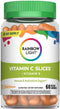 Rainbow Light Vitamin C Gummies | 60 Count | Citrus Flavored |