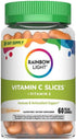 Rainbow Light Vitamin C Gummies | 60 Count | Citrus Flavored |