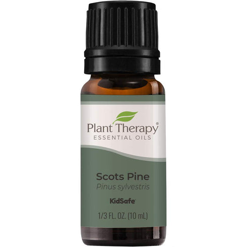 Plant Therapy Scots Pine Essential Oil 10 mL (1/3 oz) | 100% Pure, Undiluted, Therapeutic Grade