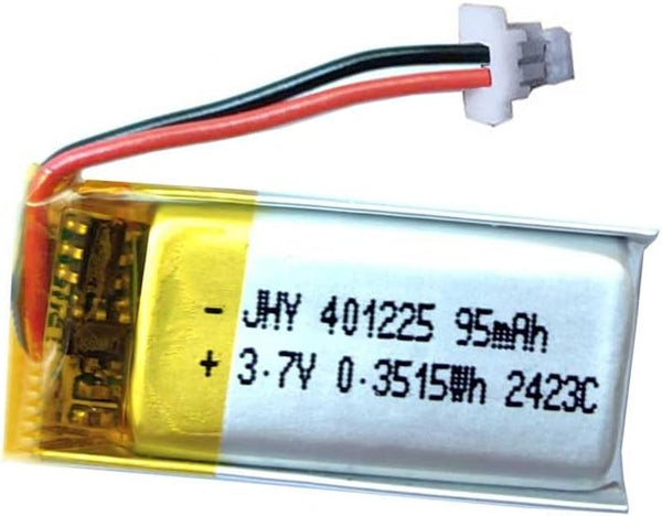 95mAh Battery Replacement for Sena Handlebar Remote SC-HR-01, Upgraded from 80mAh to 95mAh