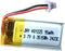95mAh Battery Replacement for Sena Handlebar Remote SC-HR-01, Upgraded from 80mAh to 95mAh