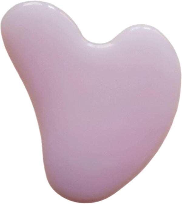 Piegricdiat Portable Massager Neck, Shoulder Back Massager Natural Facial Gua Sha Scraping Massage