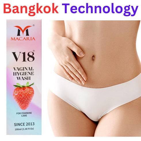 MACARIA V18 Feminine Hygiene Wash for Women