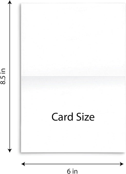 Quni Set. (24 Brand Golf Note Card Golf Thank You Cards. cards with blank matching envelopes)