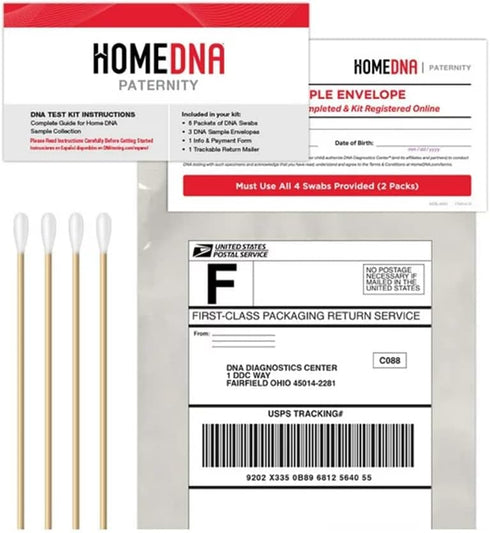 Home DNA Paternity Kit - 1 Count