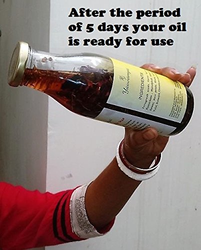 Yauvanya Make Your Own Hair Oil - DIY Herbs Mix for Complete Hair Care