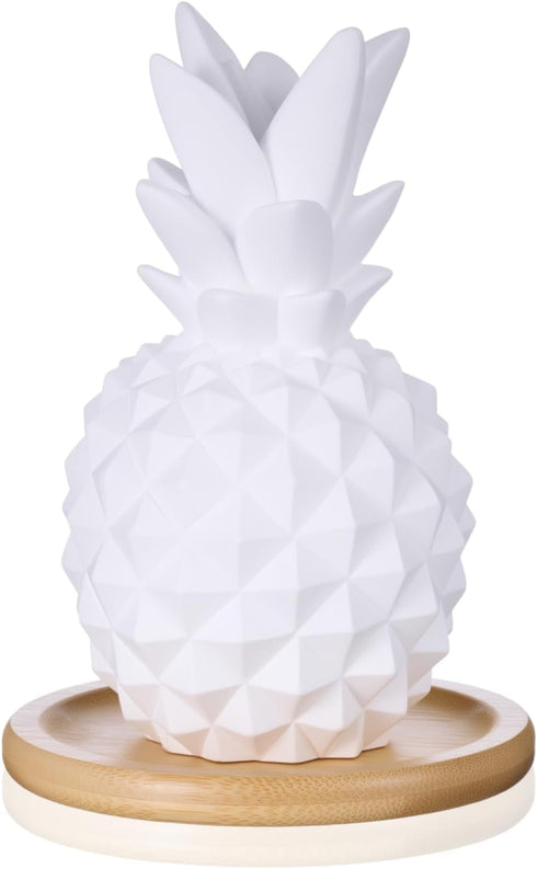 Honeydak Pineapple Passive Essential Oil Diffuser Gifts, Summer Beach Ceramic Diffuser with