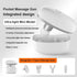 Integrated Design Mini Massage Gun Portable Deep Tissue Massager, Intelligent Pressure-sensing Brushless Motor