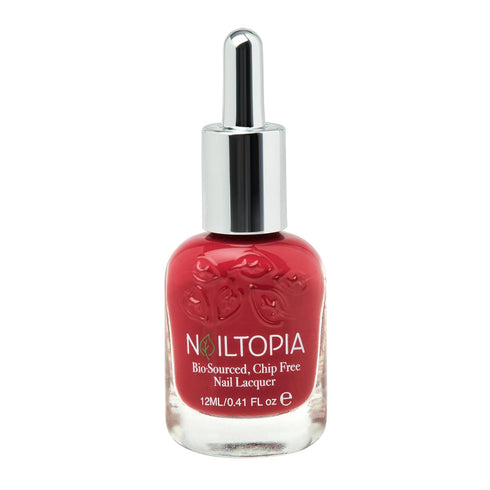 Nailtopia Bio-Sourced Chip Free Nail Lacquer - All Natural, Strengthening Polish, Quick-Dry, Long Lasting Wear (0.41 oz)