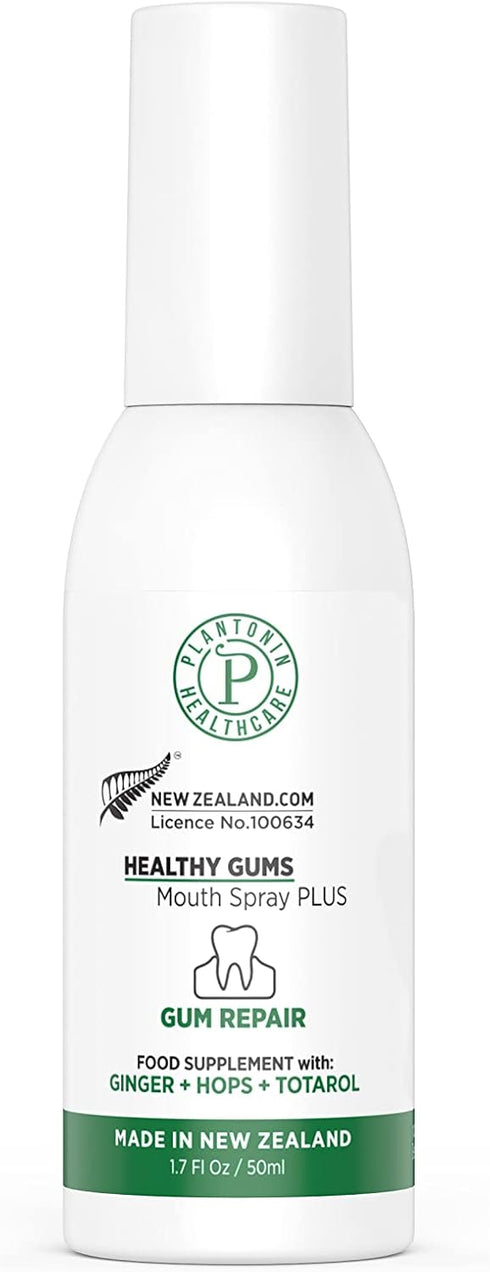 Oral Rinse Spray for Gum Disease and Gingivitis Treatment - 50ml, Alcohol Free Natural Toothpaste Alternate