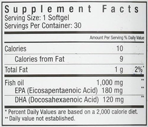 OmegaWorks Super Omega 3 - 90 Softgels | EPA / DHA Fatty Acids for Healthy Joints, 90 Servings