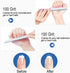 Nail Files for Acrylic Nails, 12 PCS 100/100 Grit Emery Boards, Washable Professional Manicure Tools