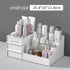 RIIPOO Makeup Organizer with Drawers, Countertop Organizer for Bathroom, Vanity, Cosmetics for Skin Care and Brushes