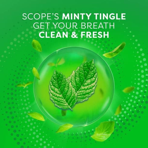 Scope 33.33 oz, Pack 2 Mouthwash Original Mint
